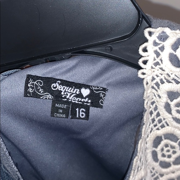 Sequin Hearts dress - Picture 3 of 3